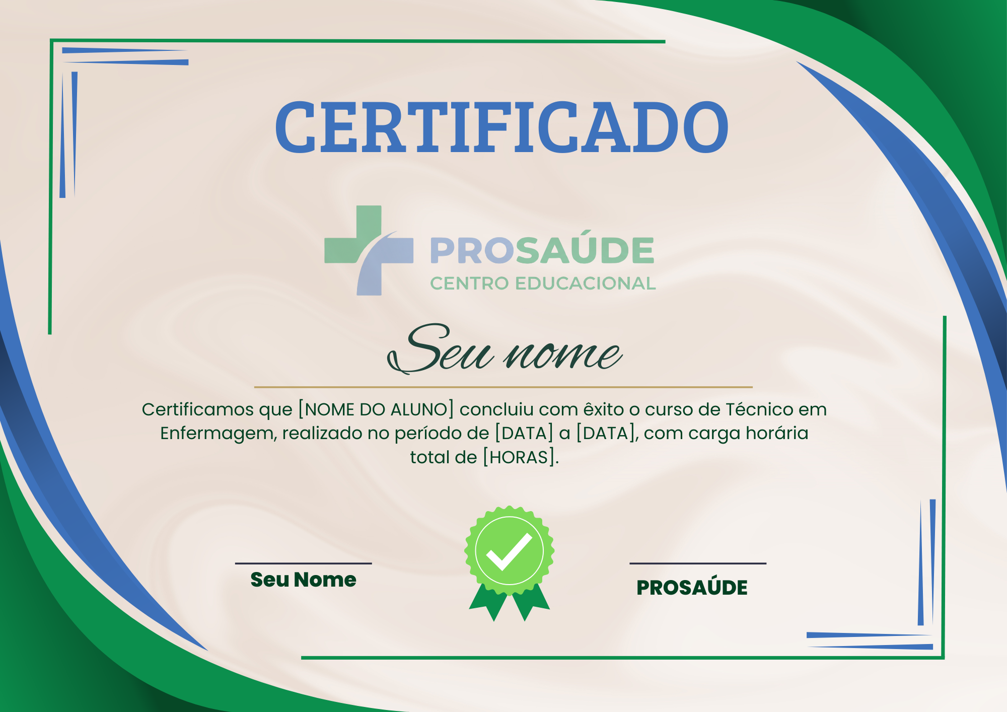 Mockup do certificado